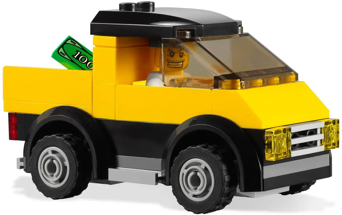 LEGO City 3658 Police Helicopter set, image 14