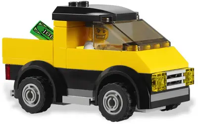 LEGO City 3658 Police Helicopter set, image 8