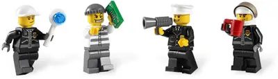 LEGO City 3658 Police Helicopter set, image 9