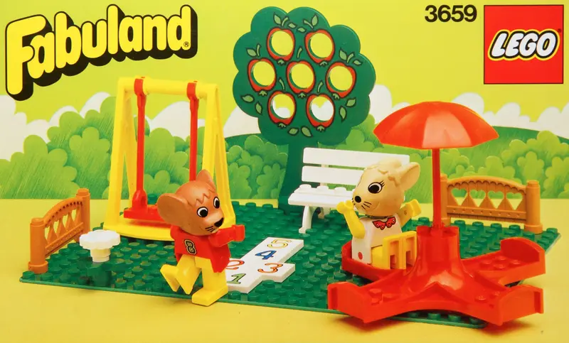 LEGO Fabuland 3659 Playground set
