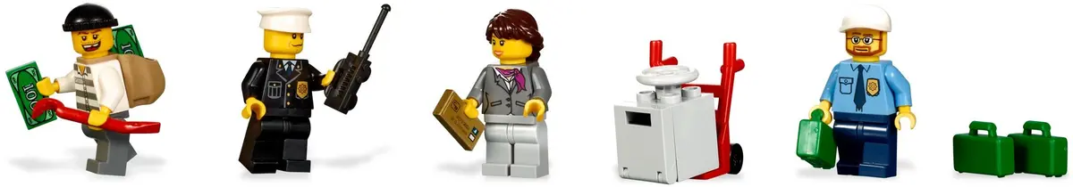 LEGO City 3661 Bank & Money Transfer set, image 15