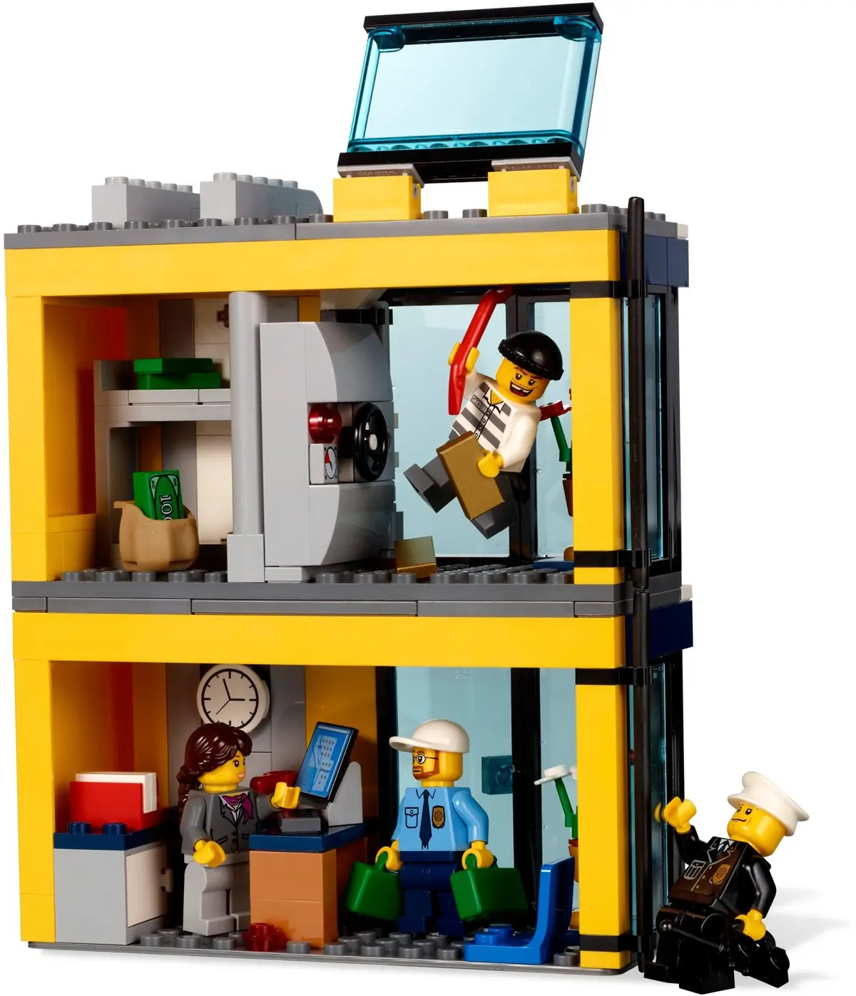 LEGO City 3661 Bank & Money Transfer set, image 12