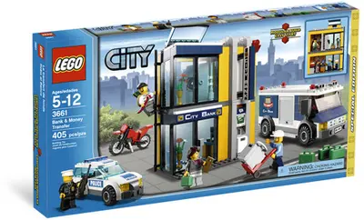 LEGO City 3661 Bank & Money Transfer set, image 4