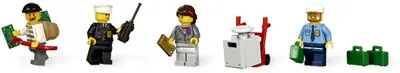 LEGO City 3661 Bank & Money Transfer set, image 9