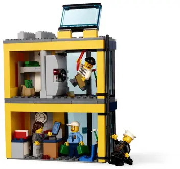 LEGO City 3661 Bank & Money Transfer set, image 6