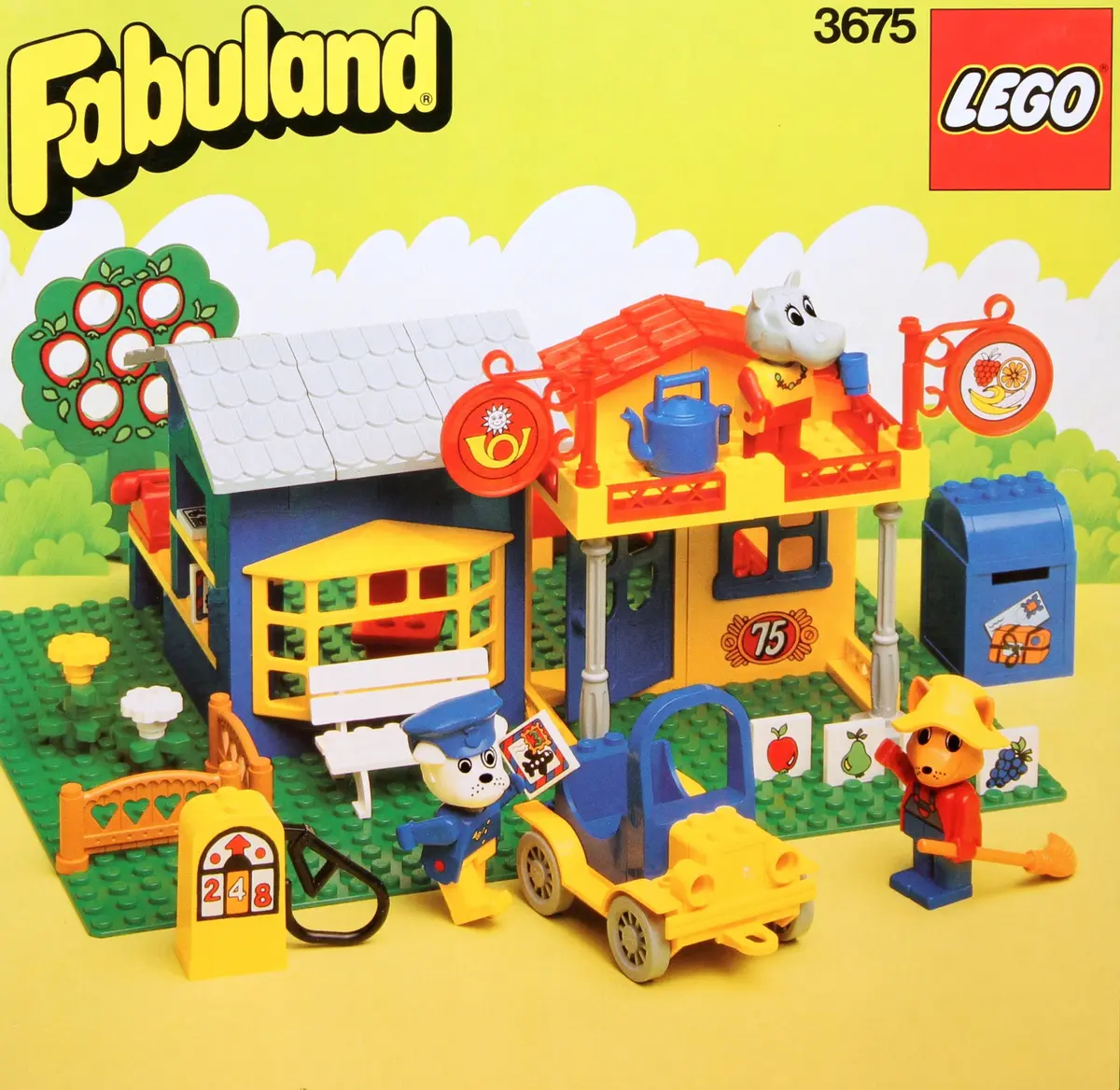 LEGO Fabuland 3675 General Store set