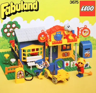 LEGO Fabuland 3675 General Store set