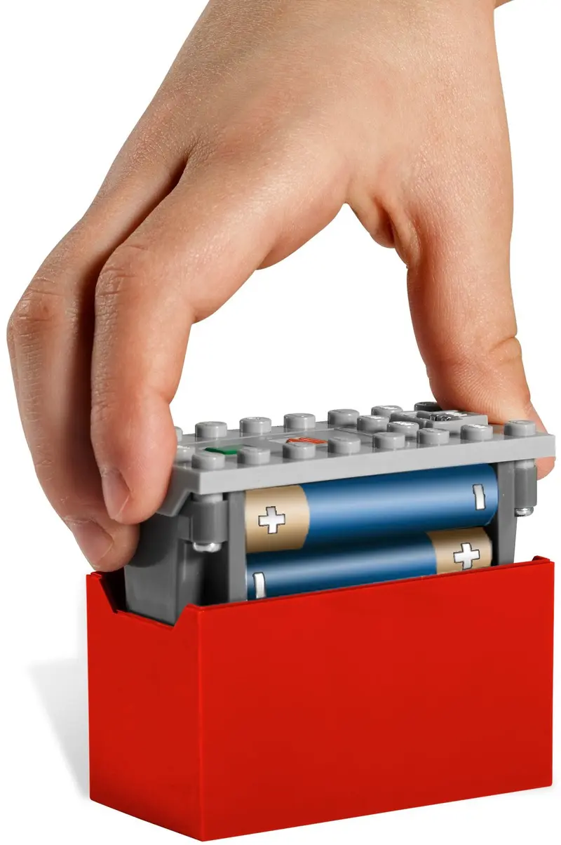 LEGO City 3677 Red Cargo Train set, image 16