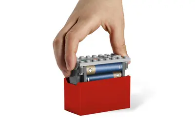 LEGO City 3677 Red Cargo Train set, image 10