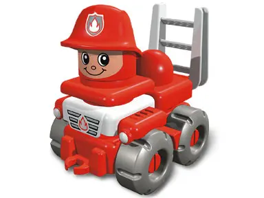 LEGO Explore 3697 Fearless Fire Fighter set