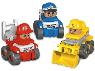 LEGO Explore 3700 Emergency Vehicles Set set
