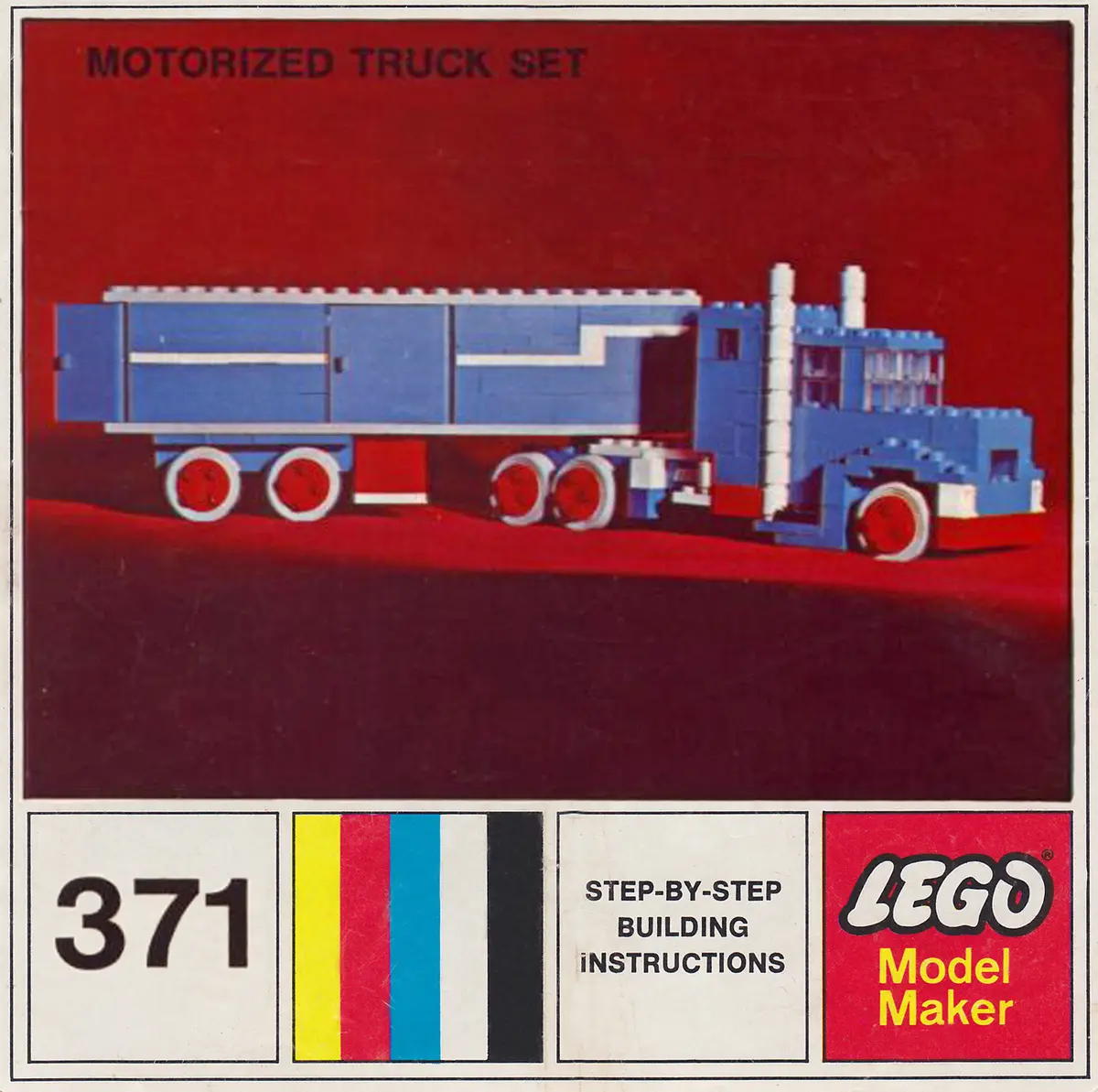 LEGO Samsonite 371 Motorized Truck Set set, image 3