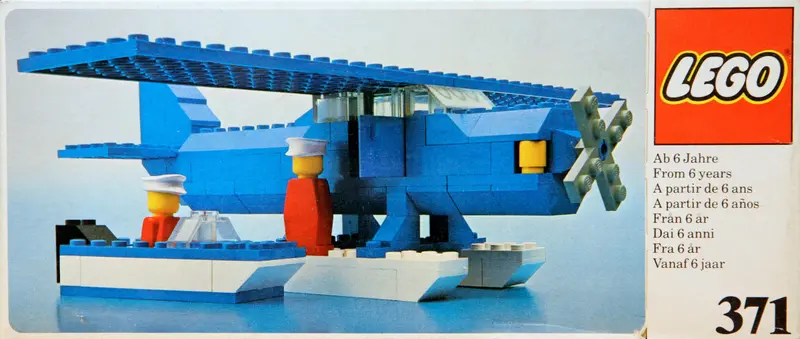 LEGO LEGOLAND 371 Sea Plane set