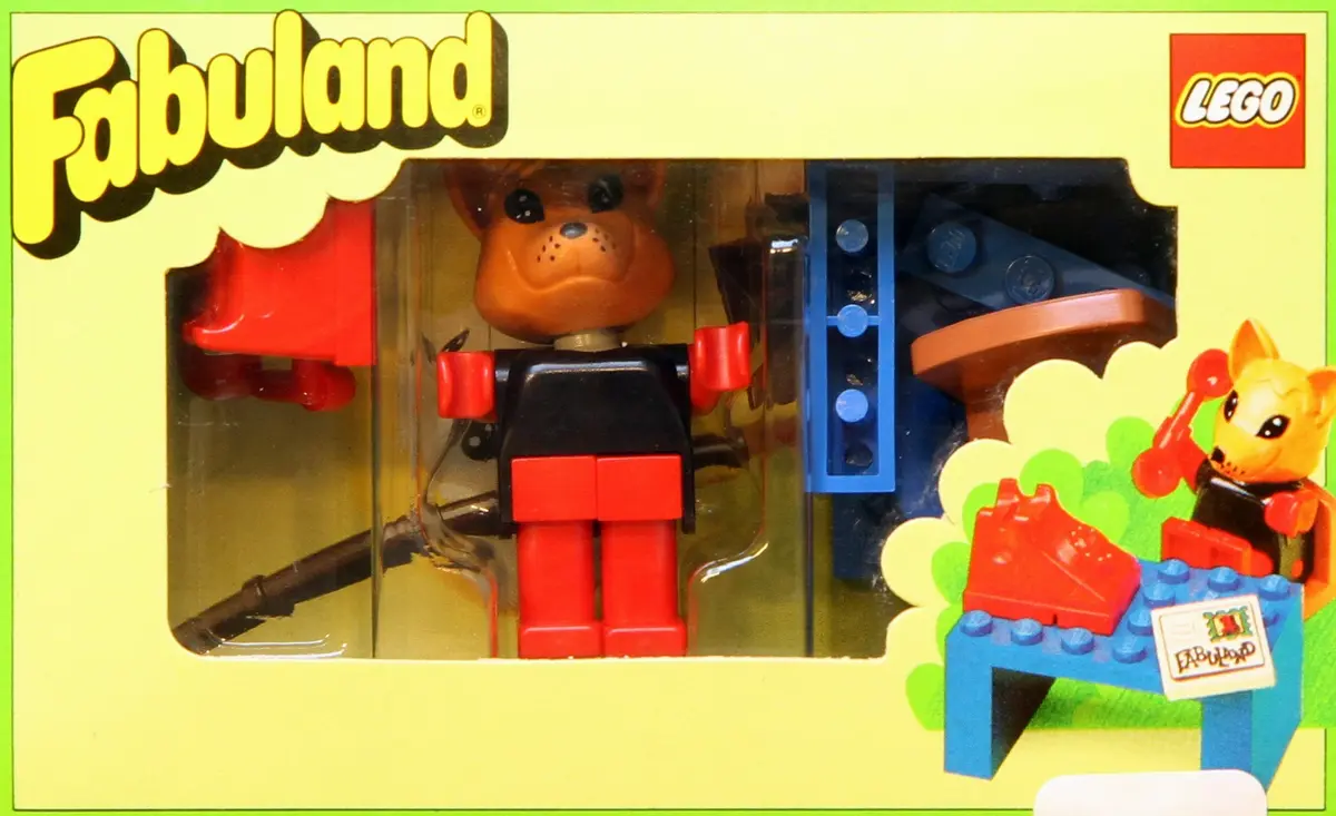 LEGO Fabuland 3716 Telephone set