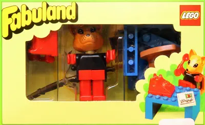 LEGO Fabuland 3716 Telephone set