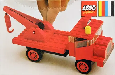 LEGO LEGOLAND 372 Tow Truck set