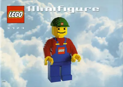 LEGO Advanced models 3723 LEGO Mini-Figure set