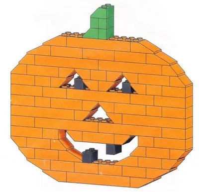 LEGO Bulk Bricks 3731 Pumpkin Pack set