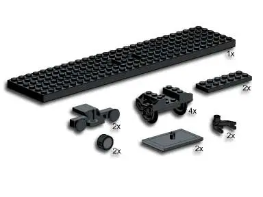 LEGO Bulk Bricks 3737 Train Accessories set