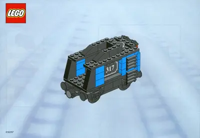 LEGO Trains 3742 Tender set