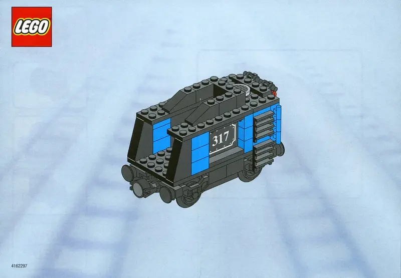 LEGO Trains 3742 Tender set