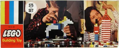 LEGO Samsonite 375 Deluxe Basic Set set