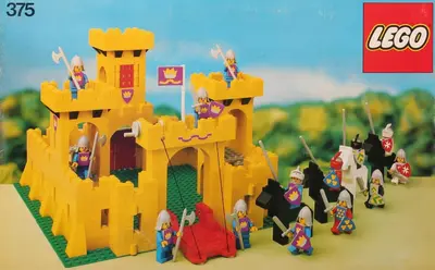 LEGO Castle 375 Castle set