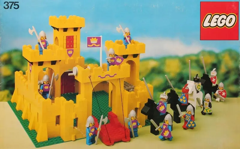 LEGO Castle 375 Castle set