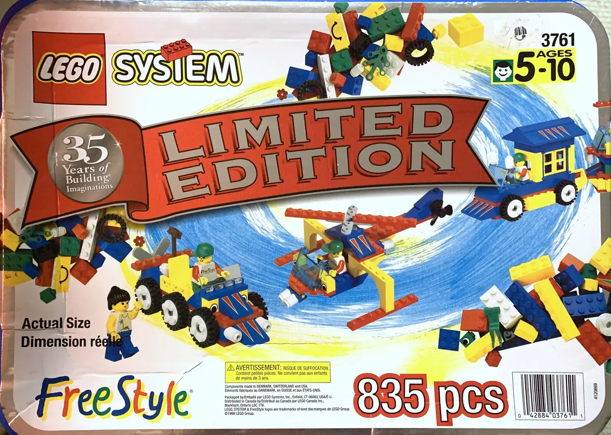 LEGO Freestyle 3761 Anniversary Tub set