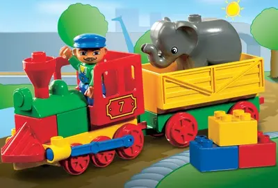 LEGO DUPLO 3770 My First Train set