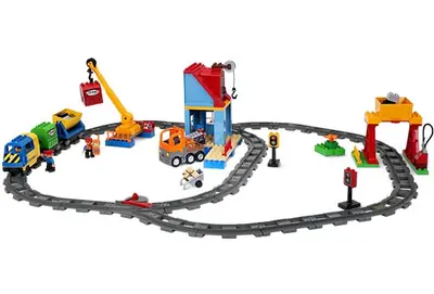 LEGO DUPLO 3772 Deluxe Train Set set