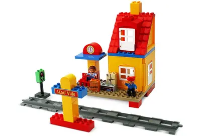 LEGO DUPLO 3778 Station set