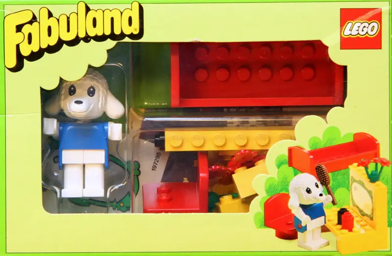 LEGO Fabuland 3792 Bedroom set