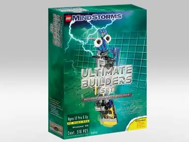 LEGO Mindstorms 3800 Ultimate Builders Set set