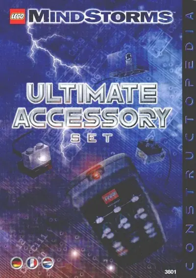 LEGO Mindstorms 3801 Ultimate Accessory Set set