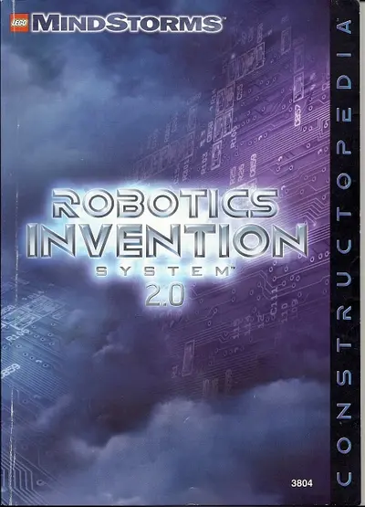 LEGO Mindstorms 3804 Robotics Invention System V2.0 set