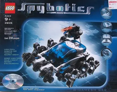 LEGO Spybotics 3806 Gigamesh G60 set
