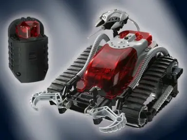 LEGO Spybotics 3807 Snaptrax S45 set