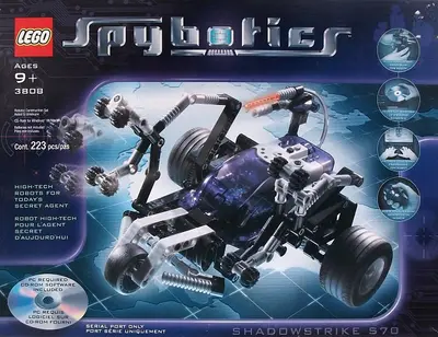 LEGO Spybotics 3808 Shadowstrike S70 set