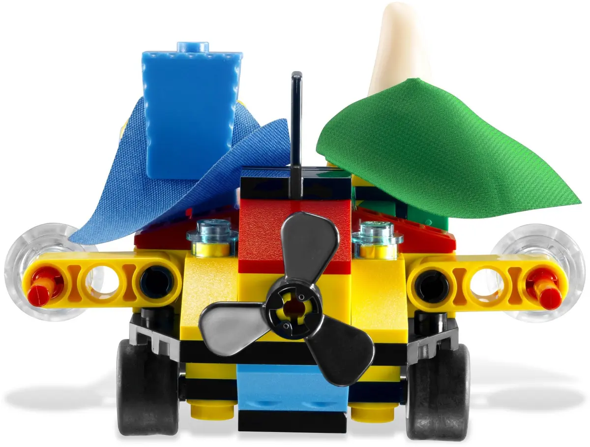LEGO SpongeBob SquarePants 3815 Heroic Heroes of the Deep set, image 10