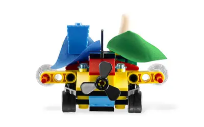 LEGO SpongeBob SquarePants 3815 Heroic Heroes of the Deep set, image 6