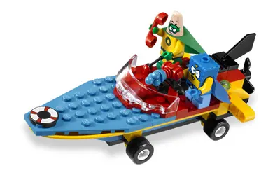 LEGO SpongeBob SquarePants 3815 Heroic Heroes of the Deep set, image 5