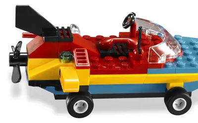 LEGO SpongeBob SquarePants 3815 Heroic Heroes of the Deep set, image 7
