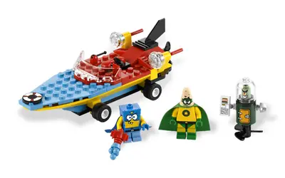 LEGO SpongeBob SquarePants 3815 Heroic Heroes of the Deep set, image 2