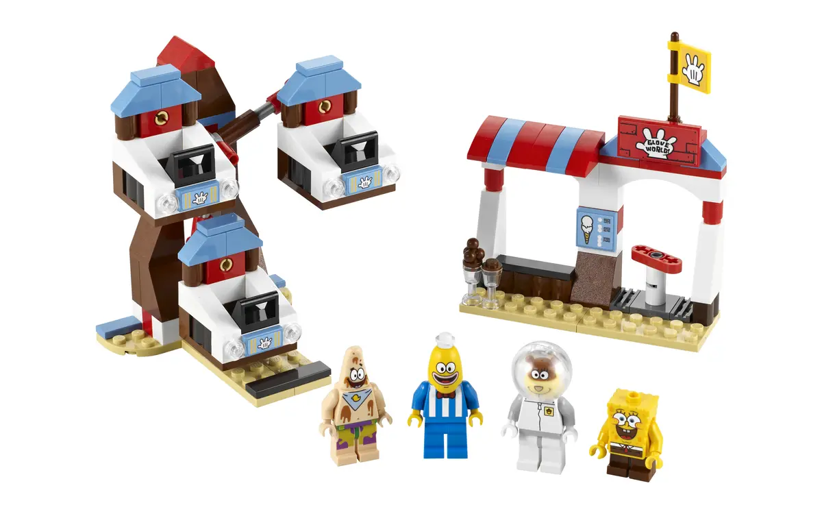 LEGO SpongeBob SquarePants 3816 Glove World set, image 3
