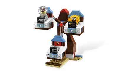 LEGO SpongeBob SquarePants 3816 Glove World set, image 5