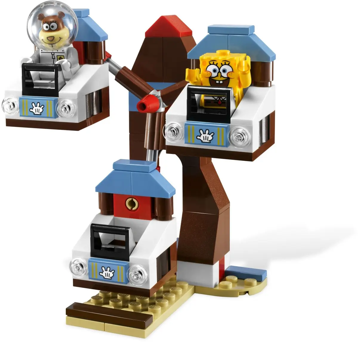LEGO SpongeBob SquarePants 3816 Glove World set, image 10