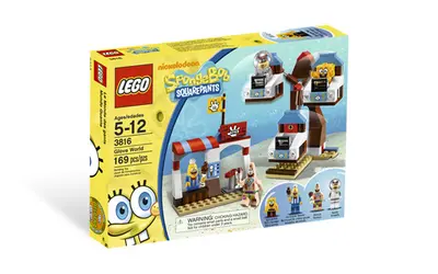 LEGO SpongeBob SquarePants 3816 Glove World set, image 4