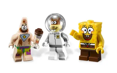 LEGO SpongeBob SquarePants 3816 Glove World set, image 7
