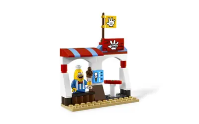LEGO SpongeBob SquarePants 3816 Glove World set, image 6